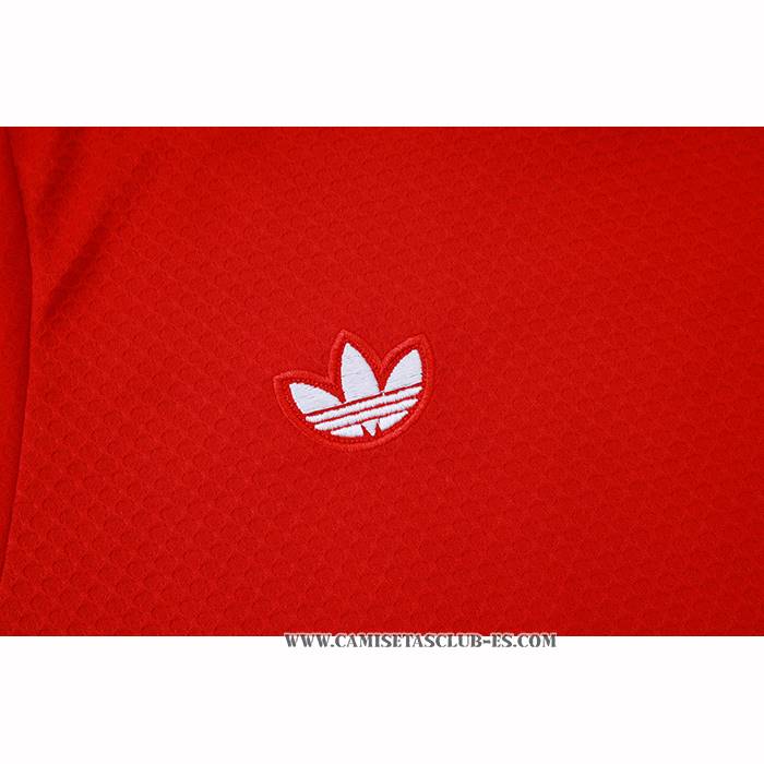 Chandal del Manchester United 25-26 Manga Corta Rojo - Pantalon Corto